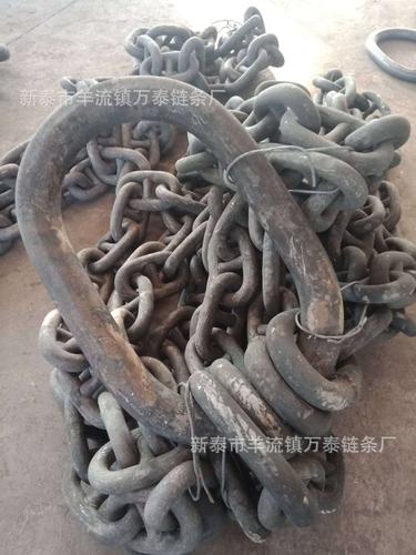 船用锚链干货 有档锚链、肯特环、末端卸扣与转环组有何门道？